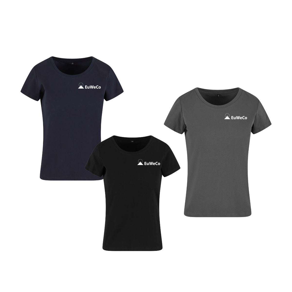 T-Shirt Damen EuWeCo