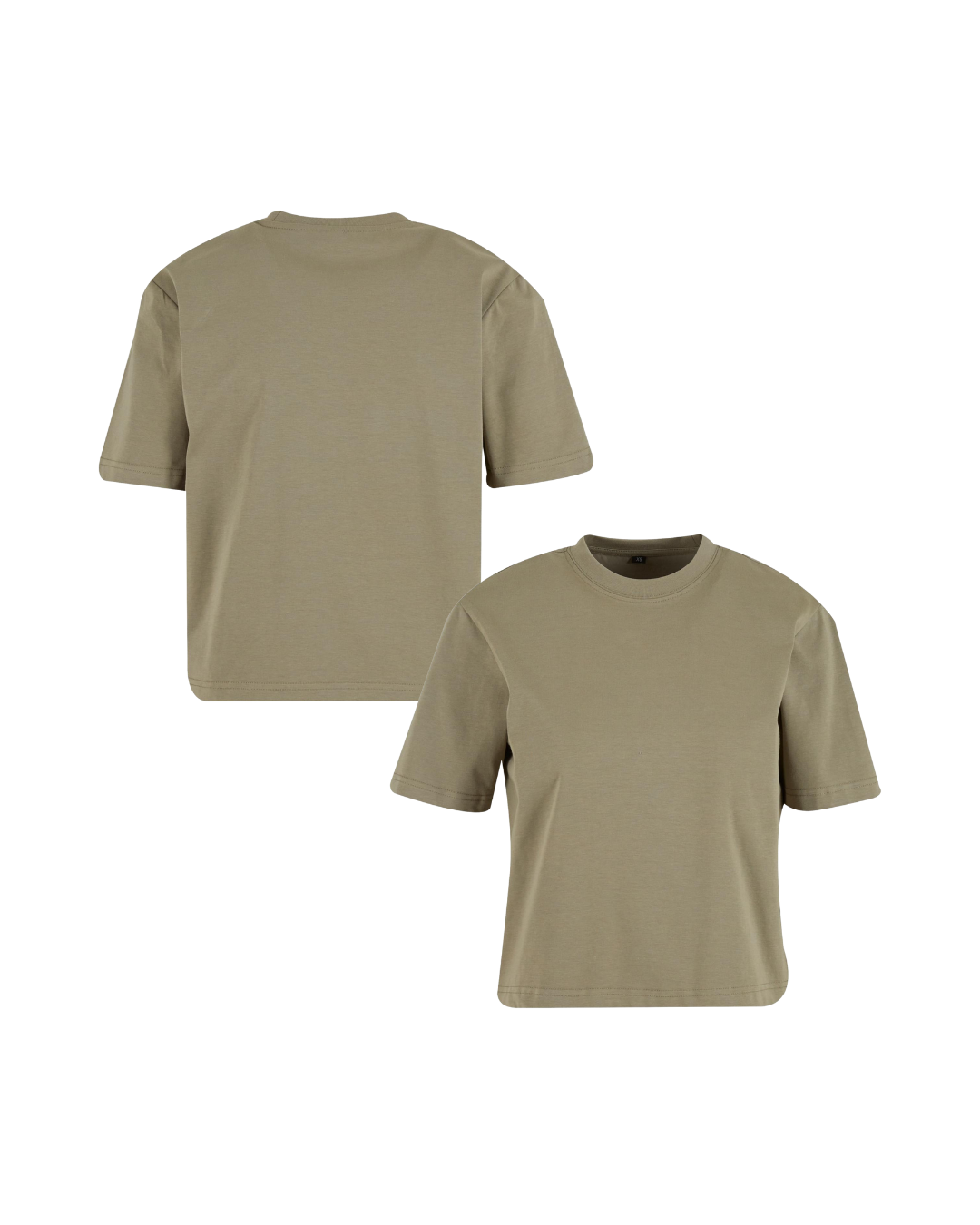 Ladies Loose Fit olive