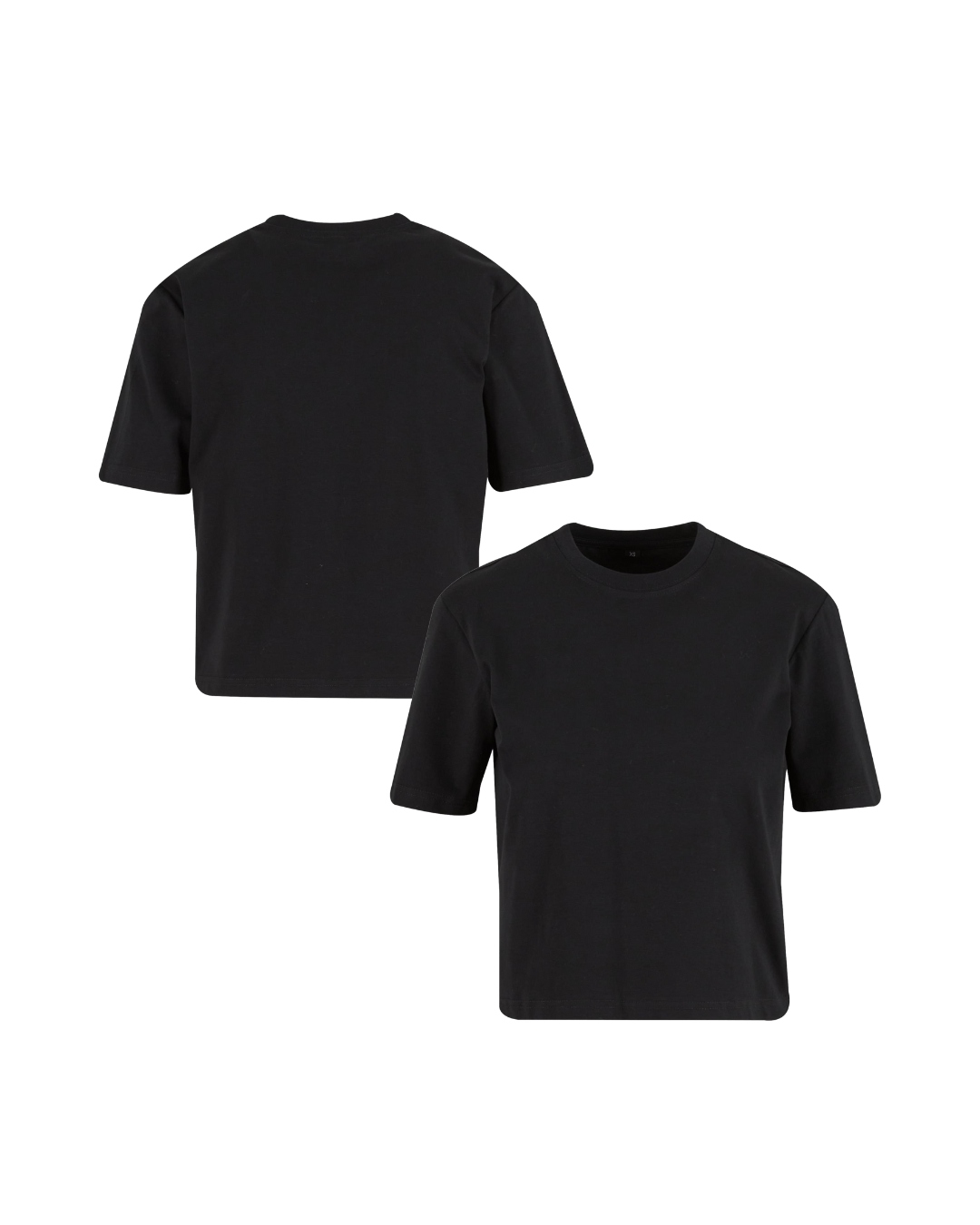 Ladies Loose Fit schwarz