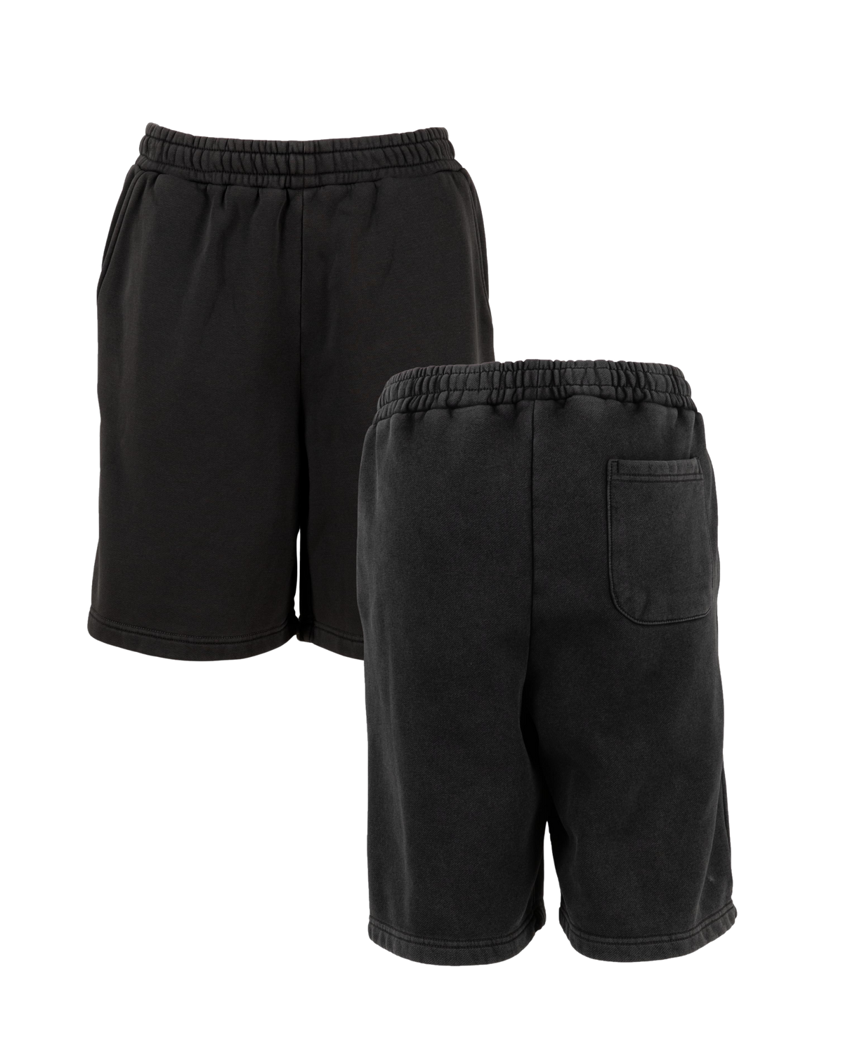 Sweatshorts schwarz