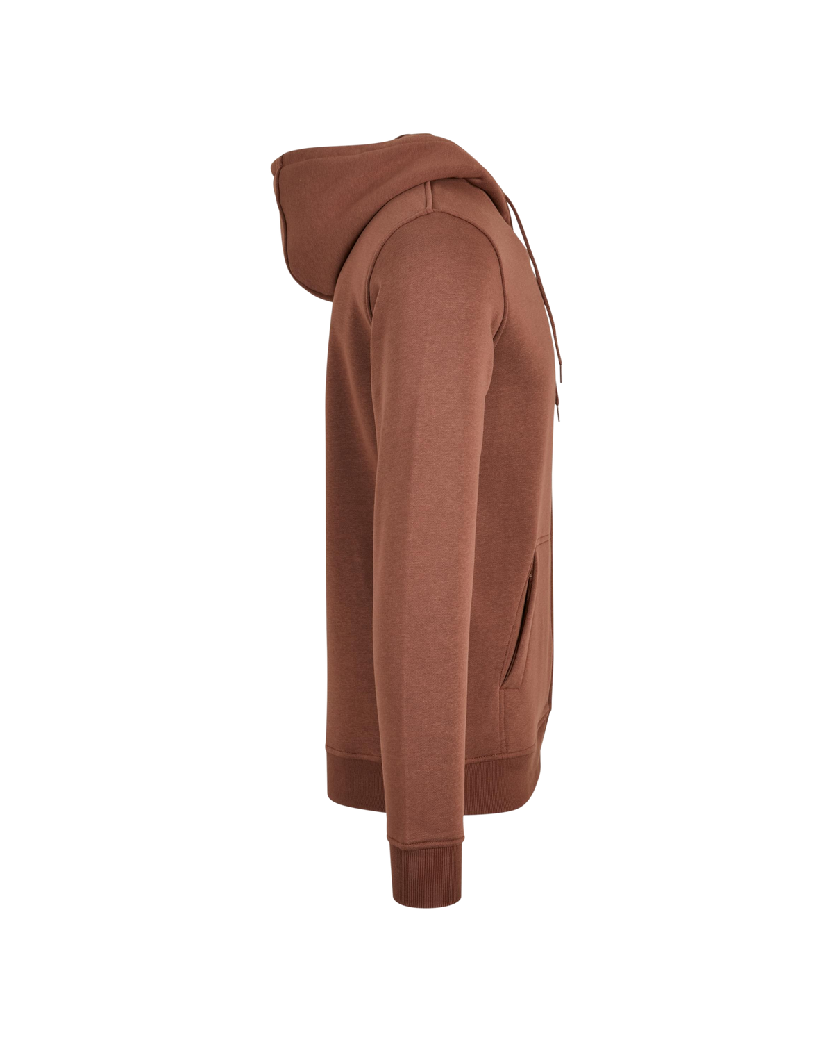Zipper inkl Druck in bark