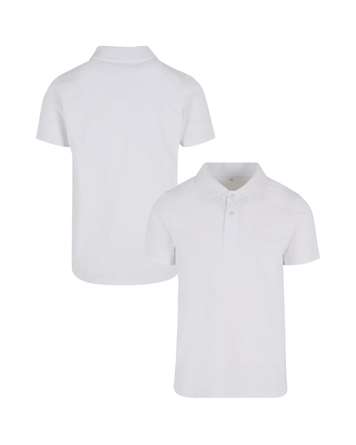 Poloshirt weiss