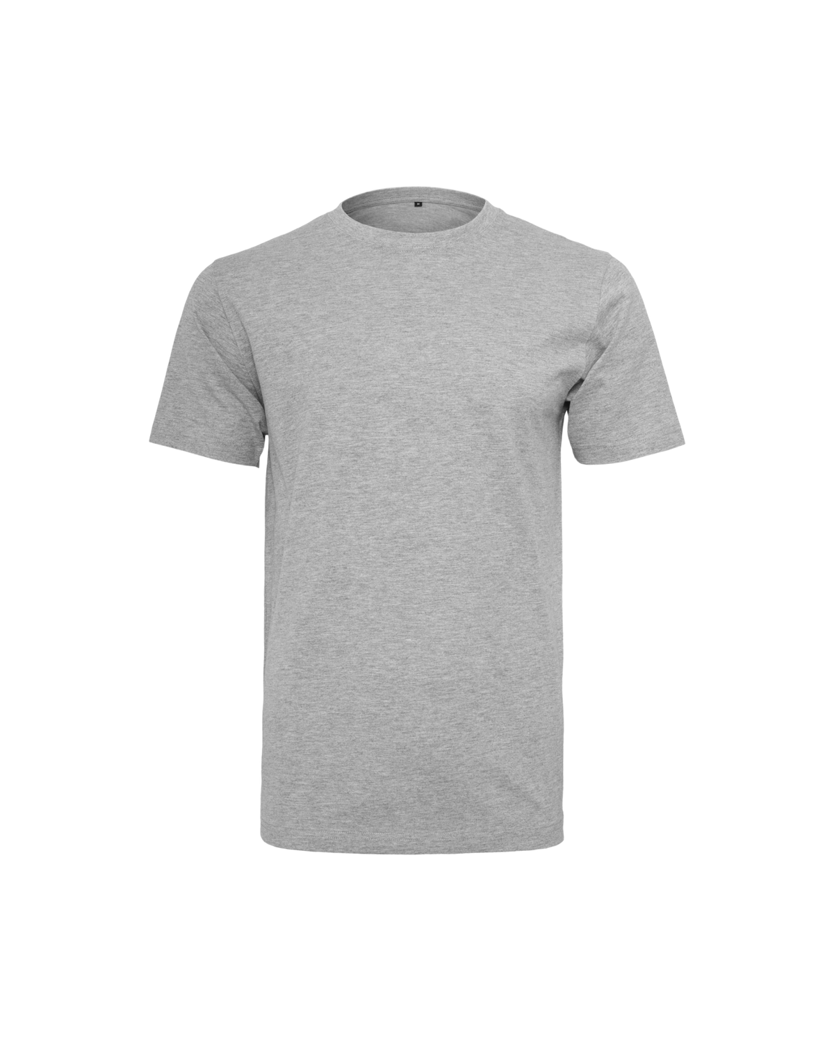 T-Shirt inkl Druck in grey
