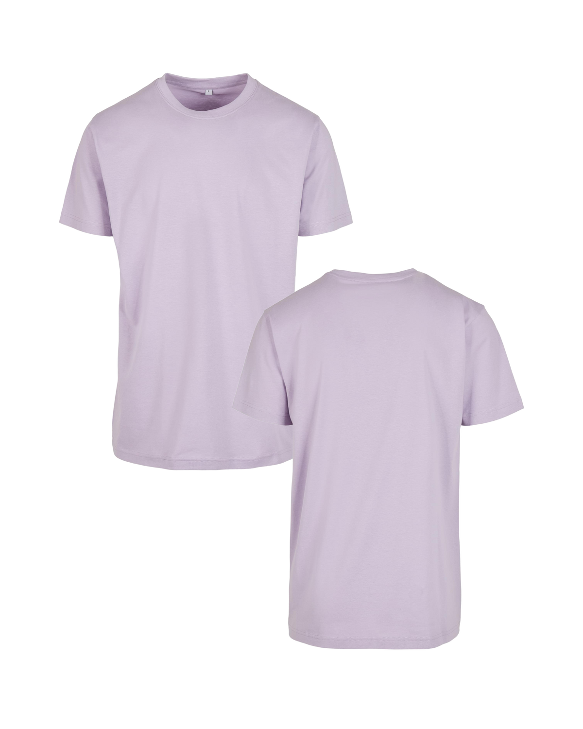T-Shirt inkl Druck in lilac