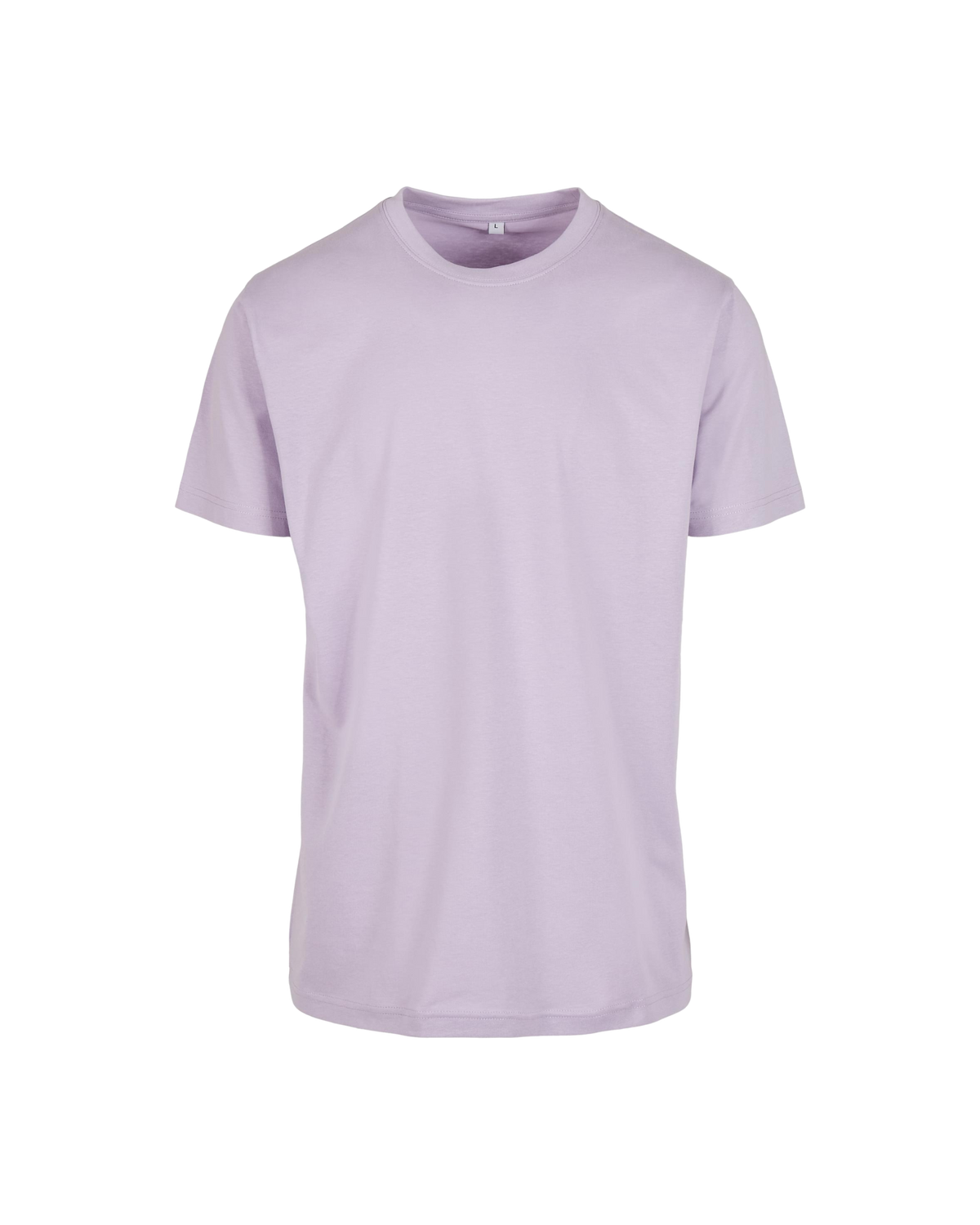 T-Shirt inkl Druck in lilac