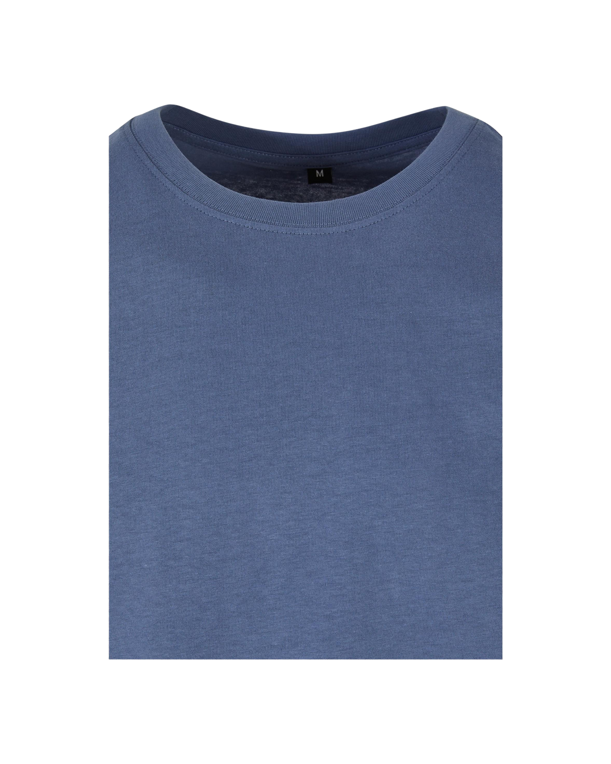 T-Shirt inkl Druck in vintageblue