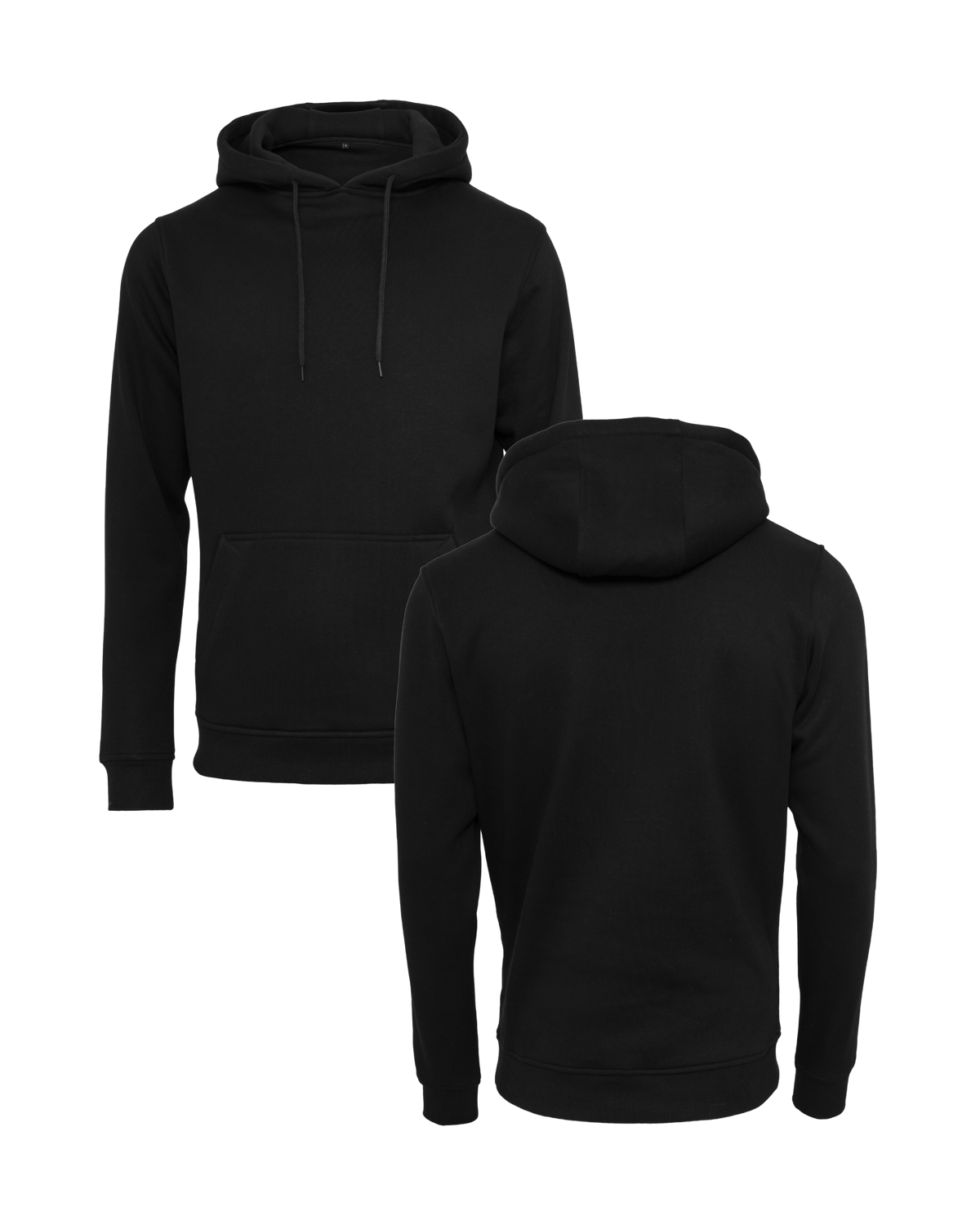 Hoodie inkl Druck in schwarz