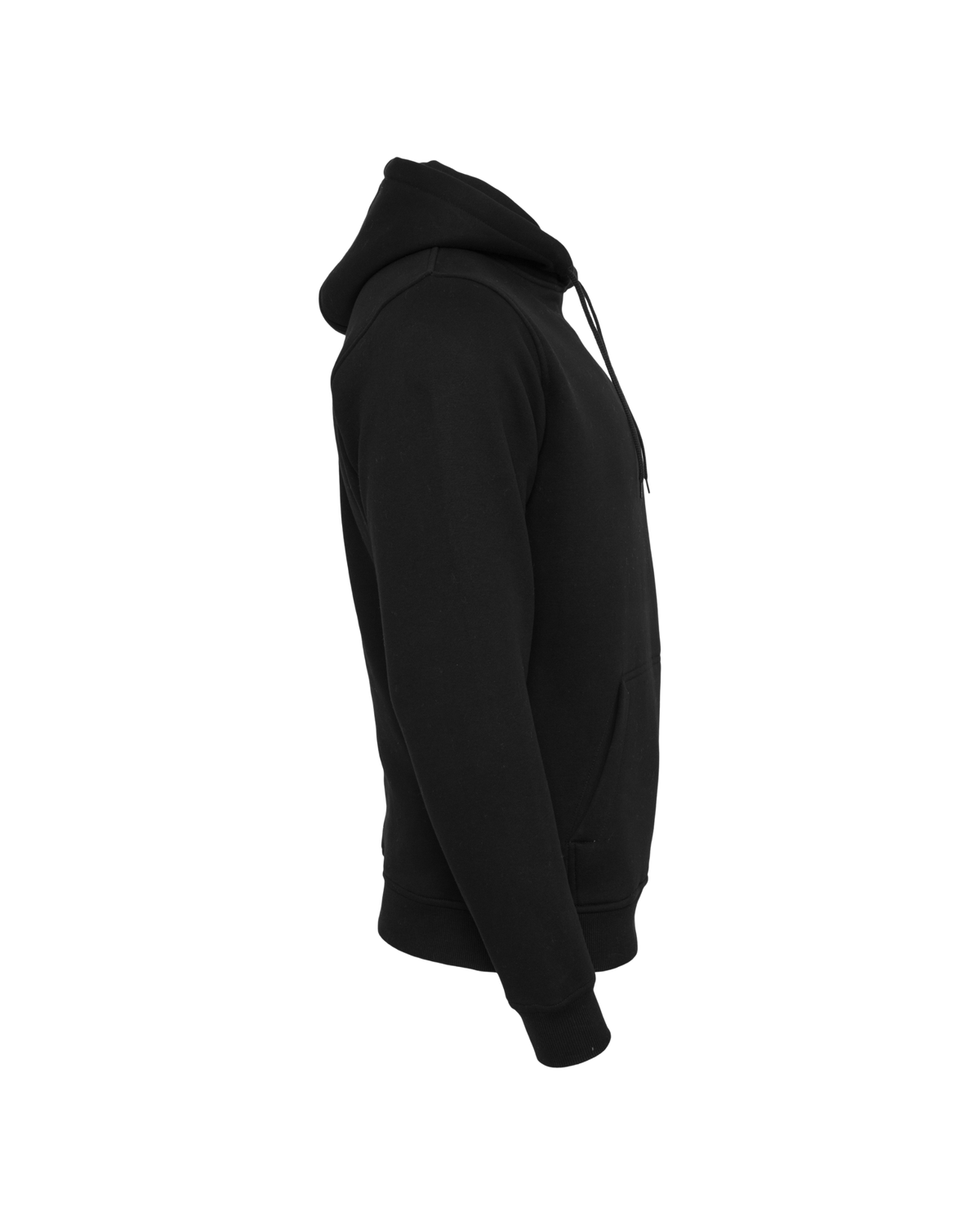 Hoodie inkl Druck in schwarz