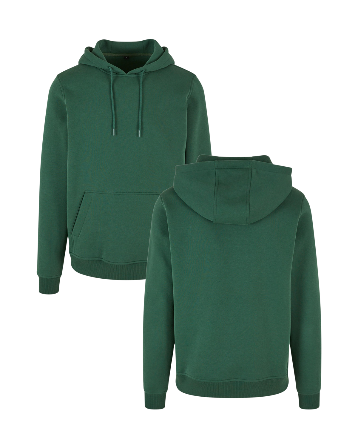 Hoodie inkl Druck in darkgreen