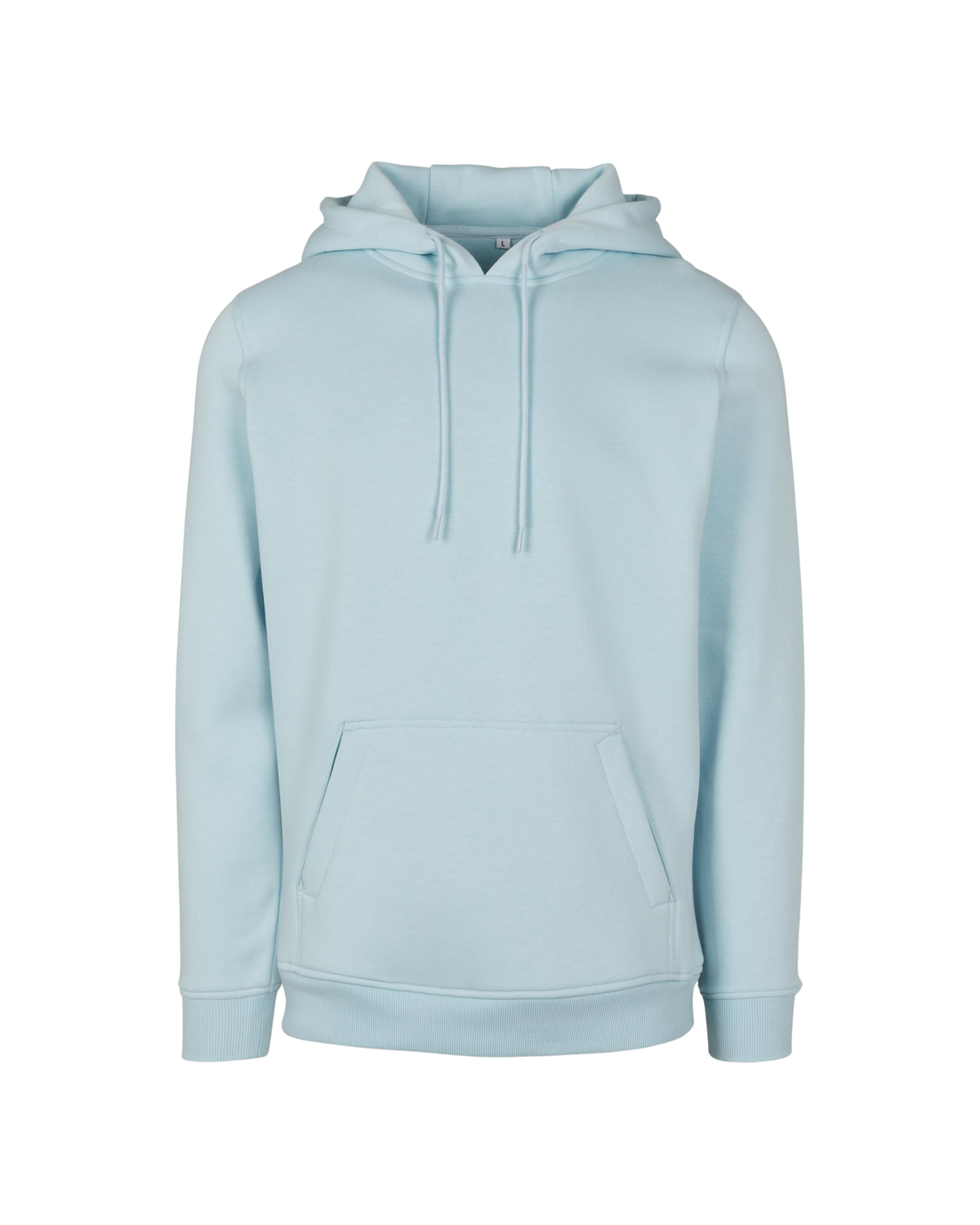 Hoodie inkl Druck in oceanblue