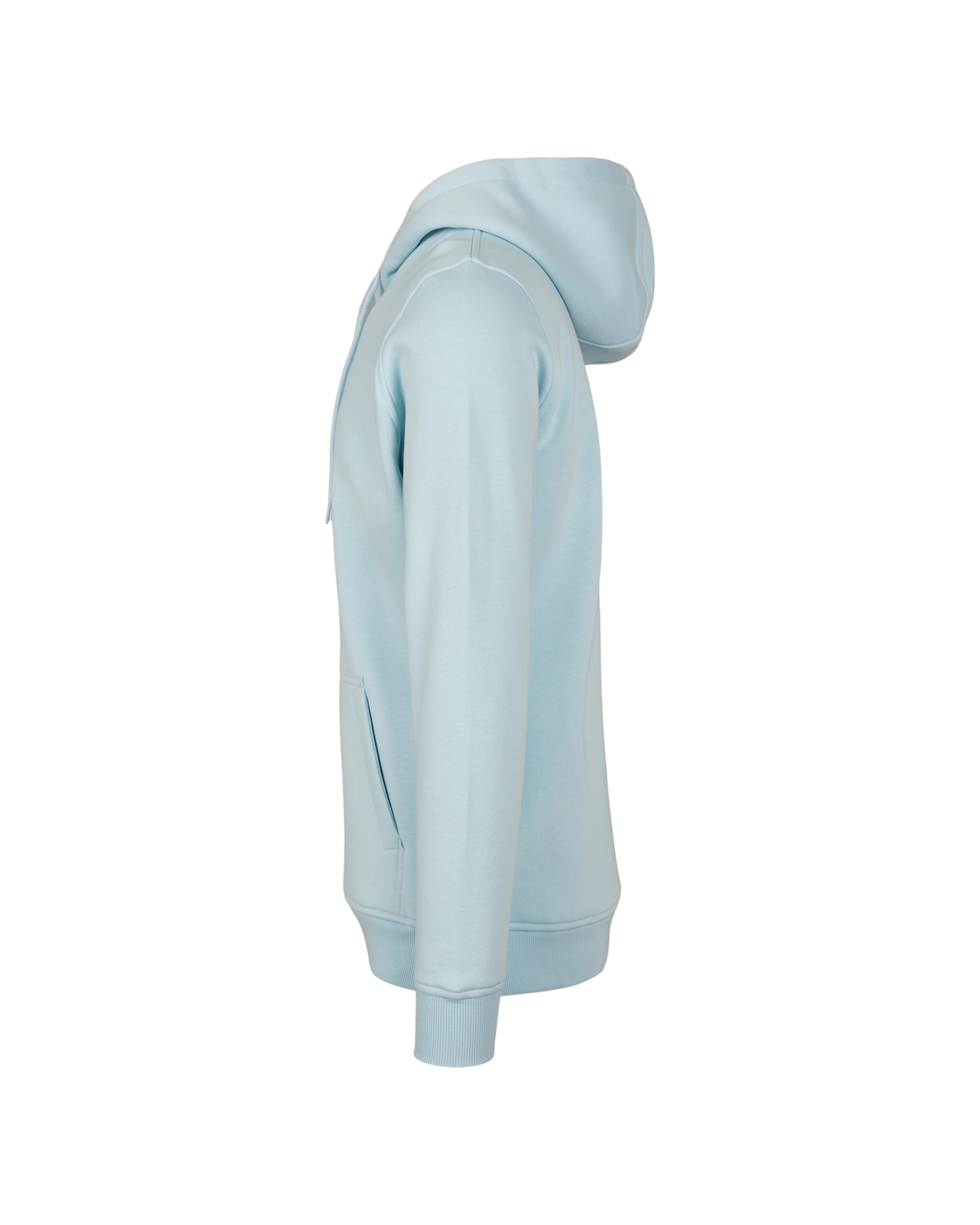 Hoodie inkl Druck in oceanblue