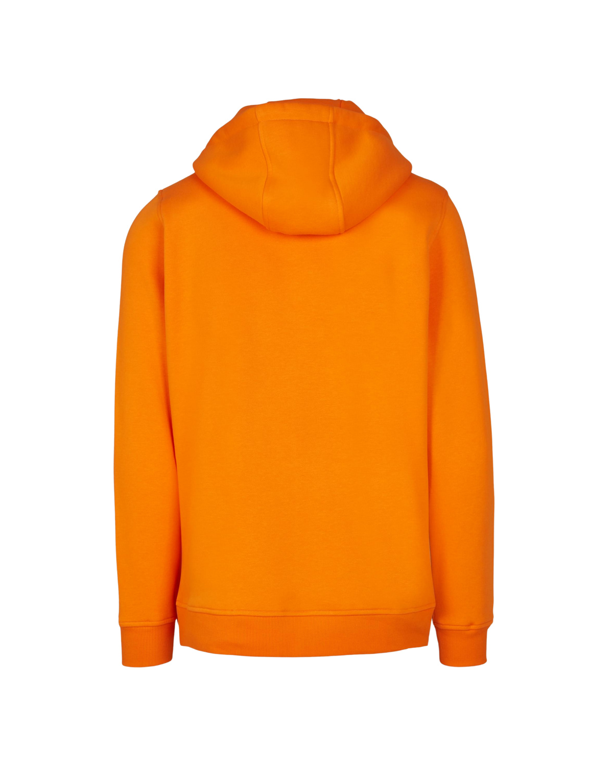 Hoodie inkl Druck in paradise orange