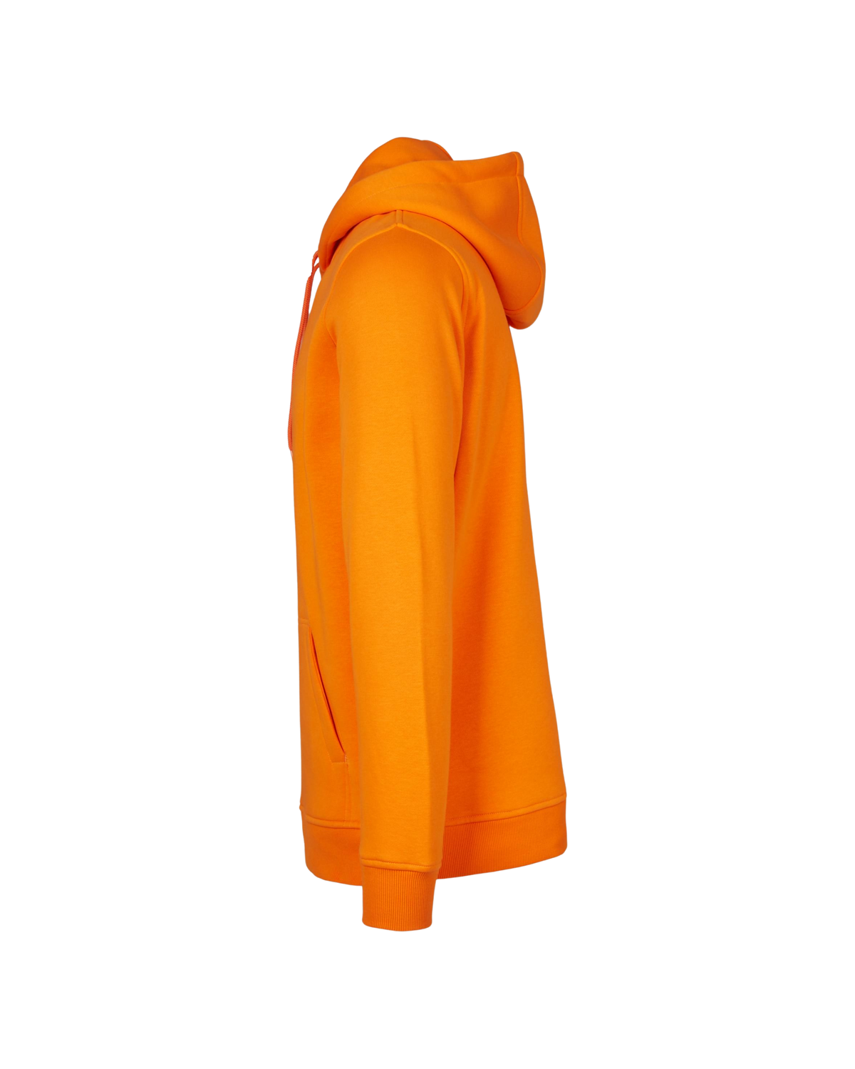 Hoodie inkl Druck in paradise orange