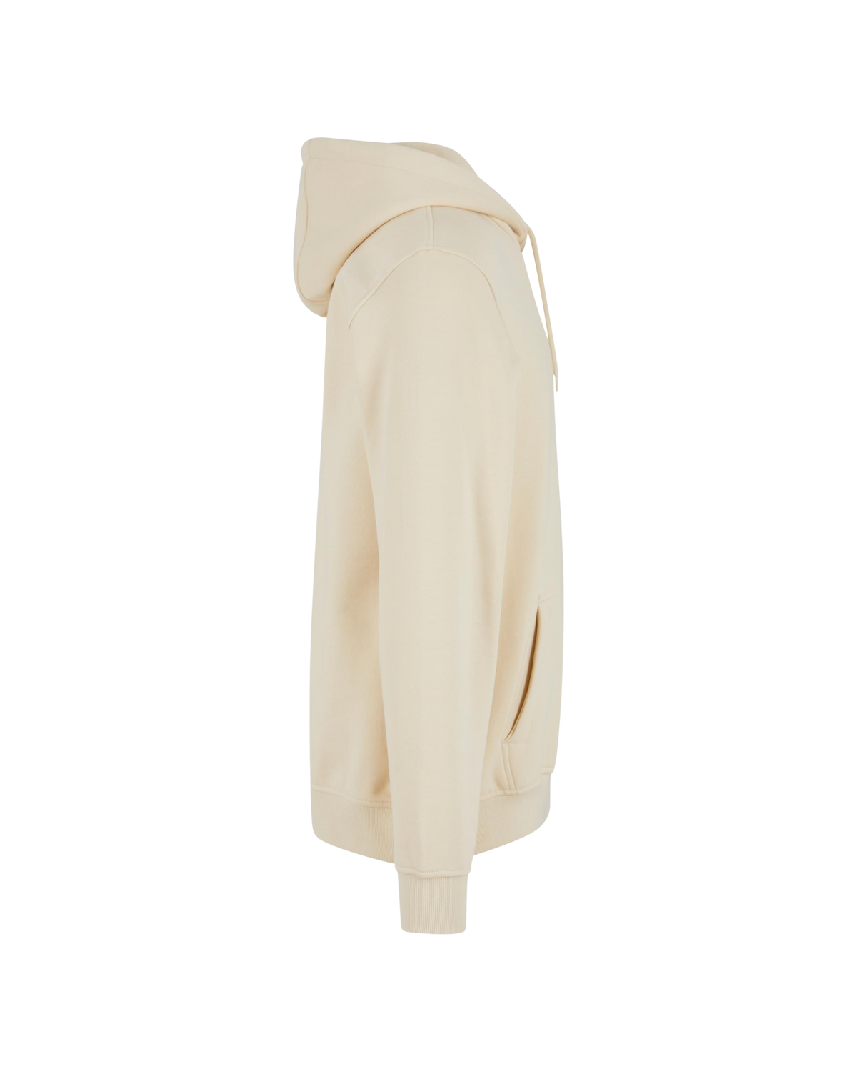 Hoodie inkl Druck in sand