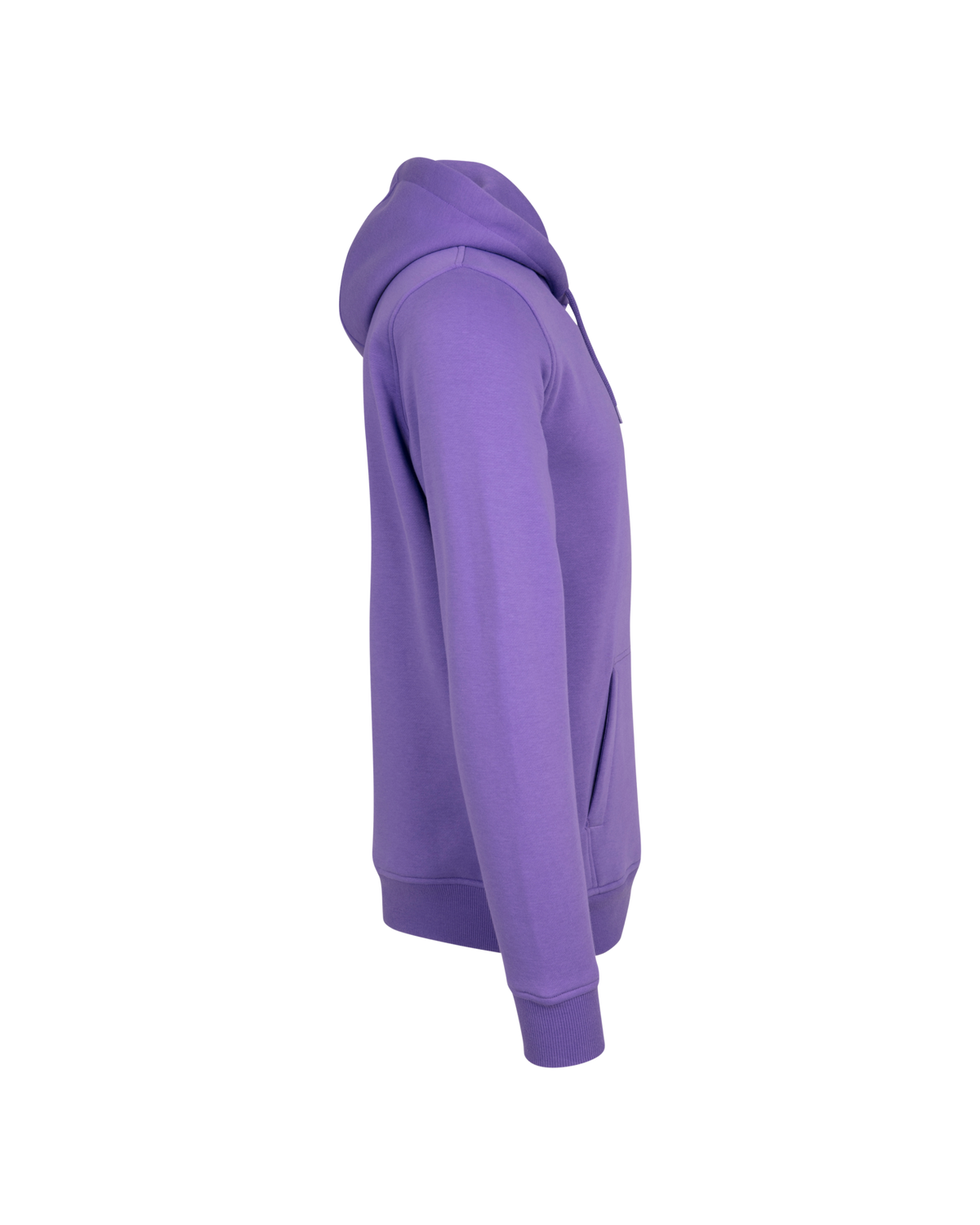 Hoodie inkl Druck in ultraviolet