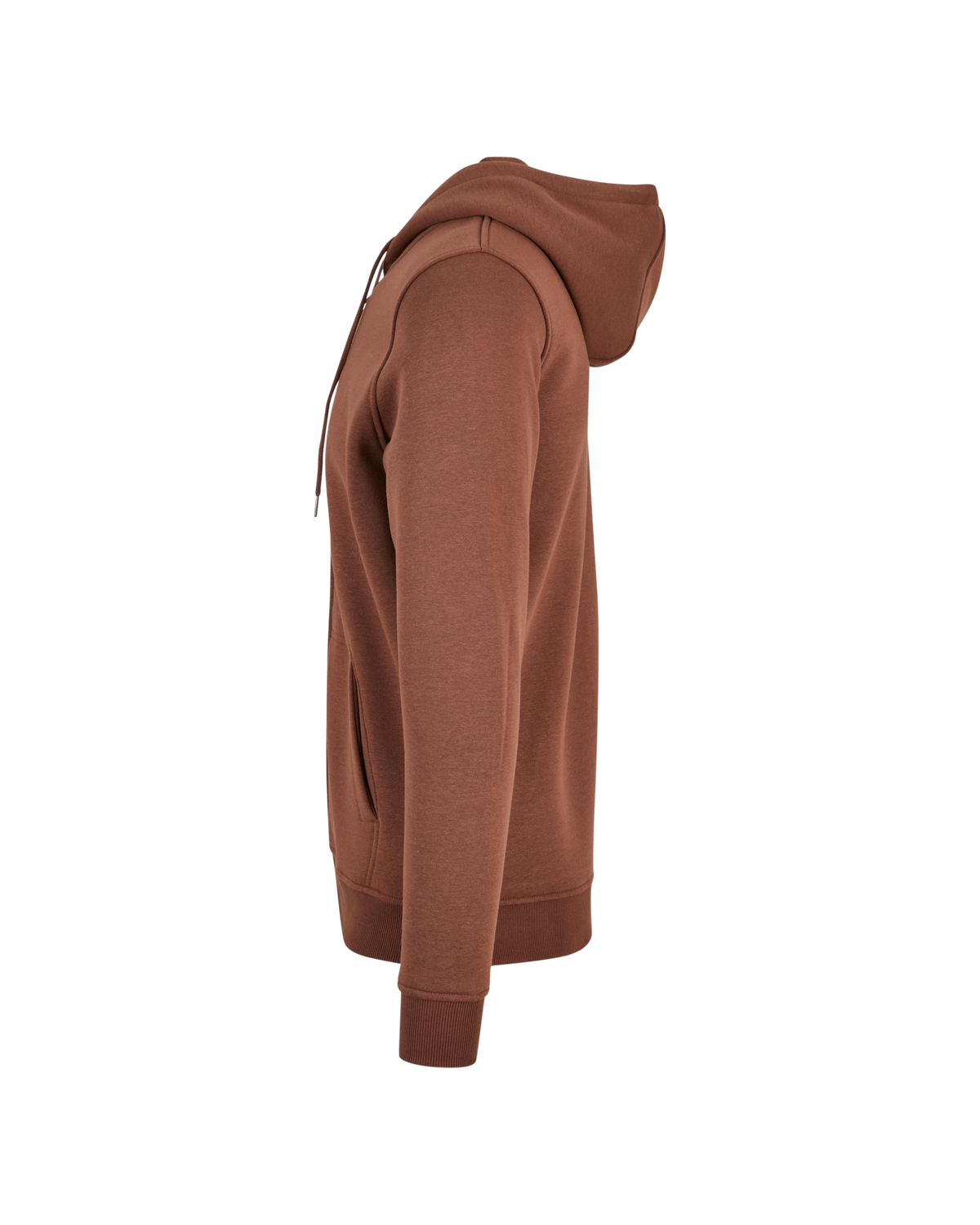 Zipper inkl Druck in bark