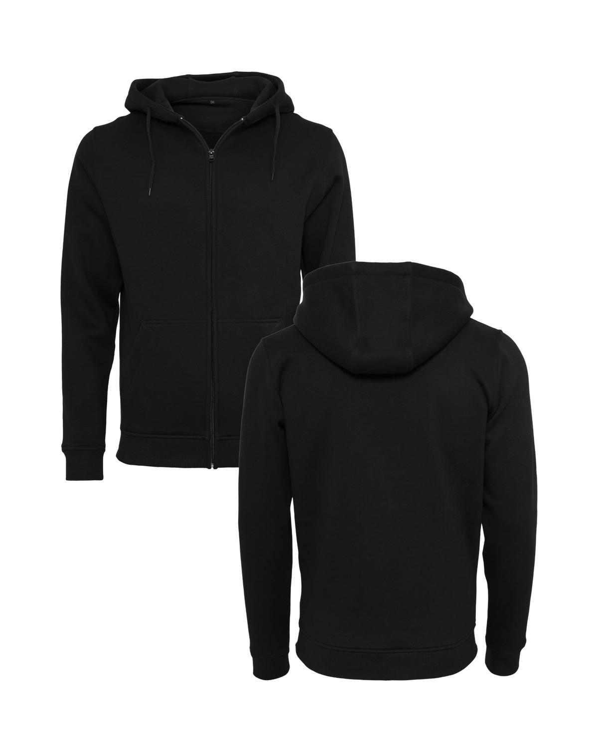 Zipper inkl Druck in black