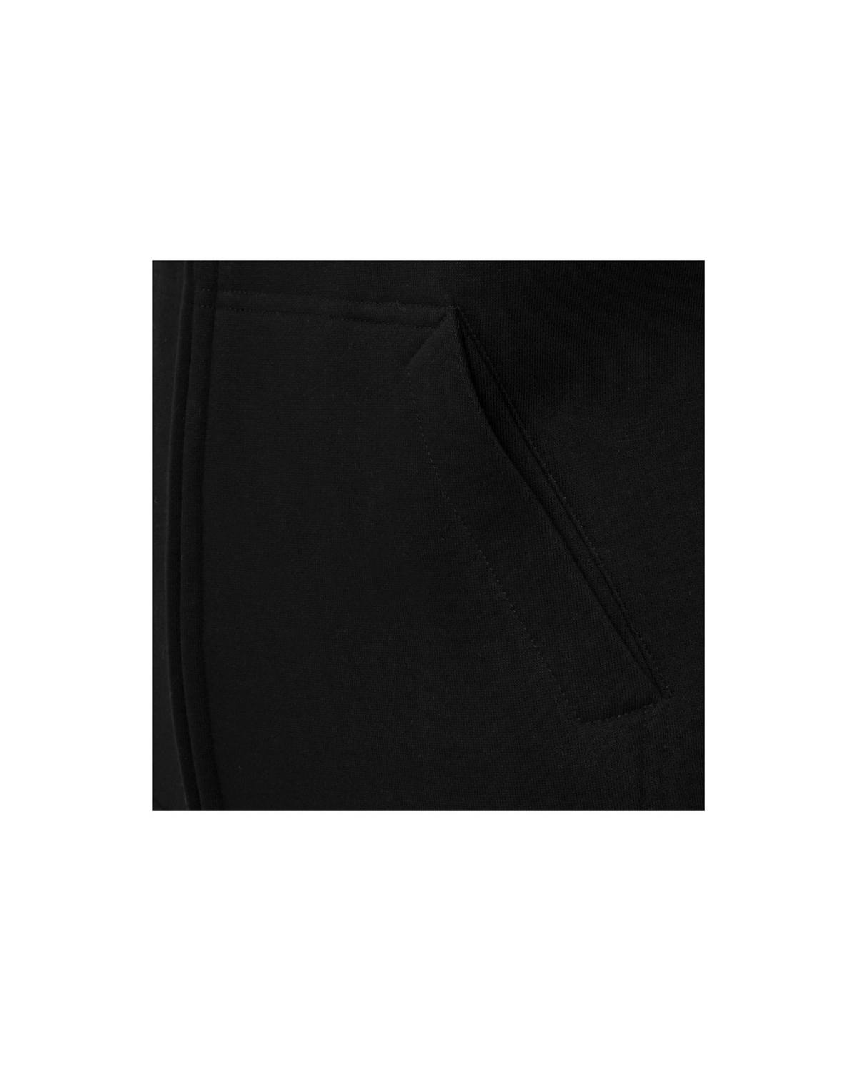 Zipper inkl Druck in black