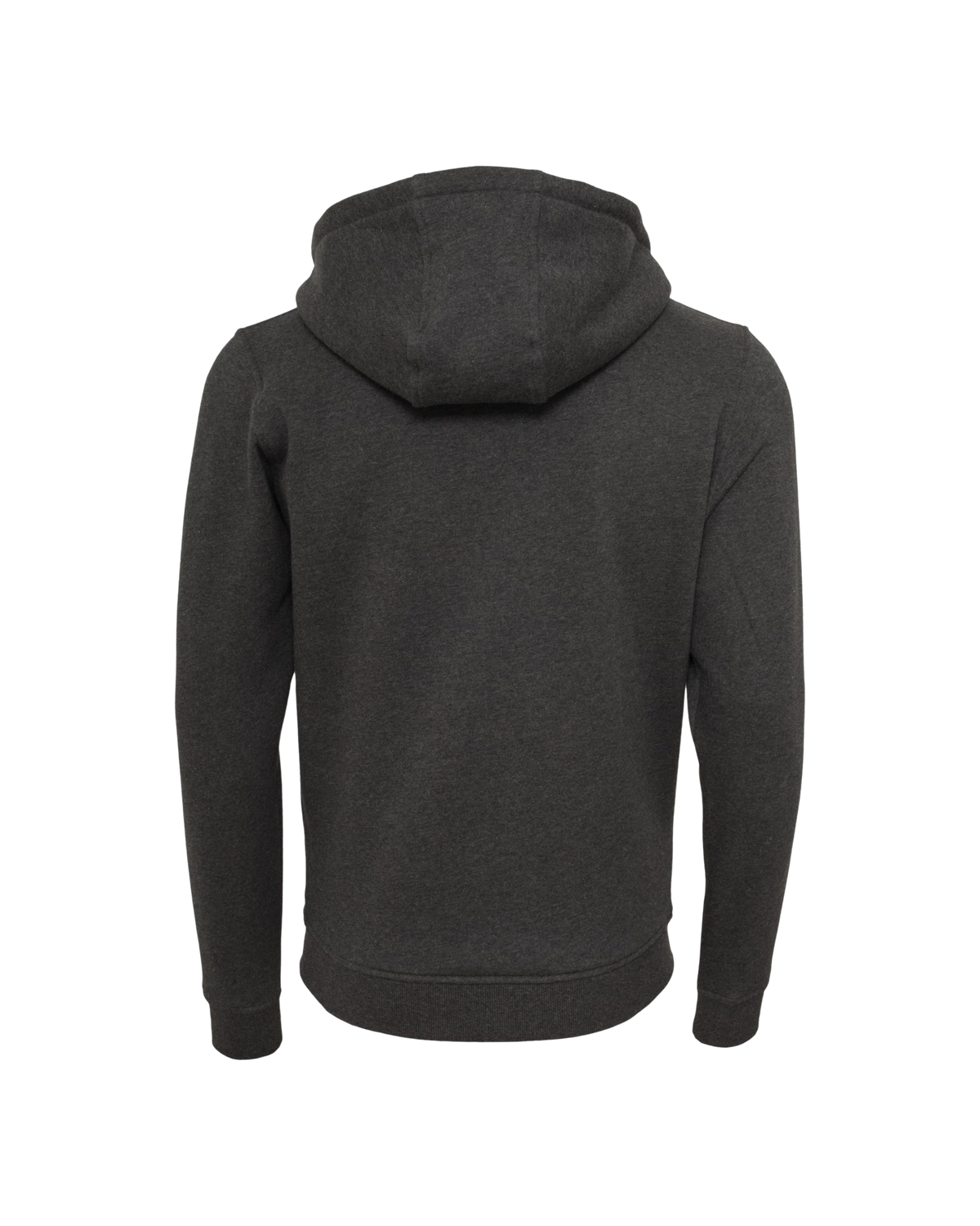 Zipper inkl Druck in charcoal