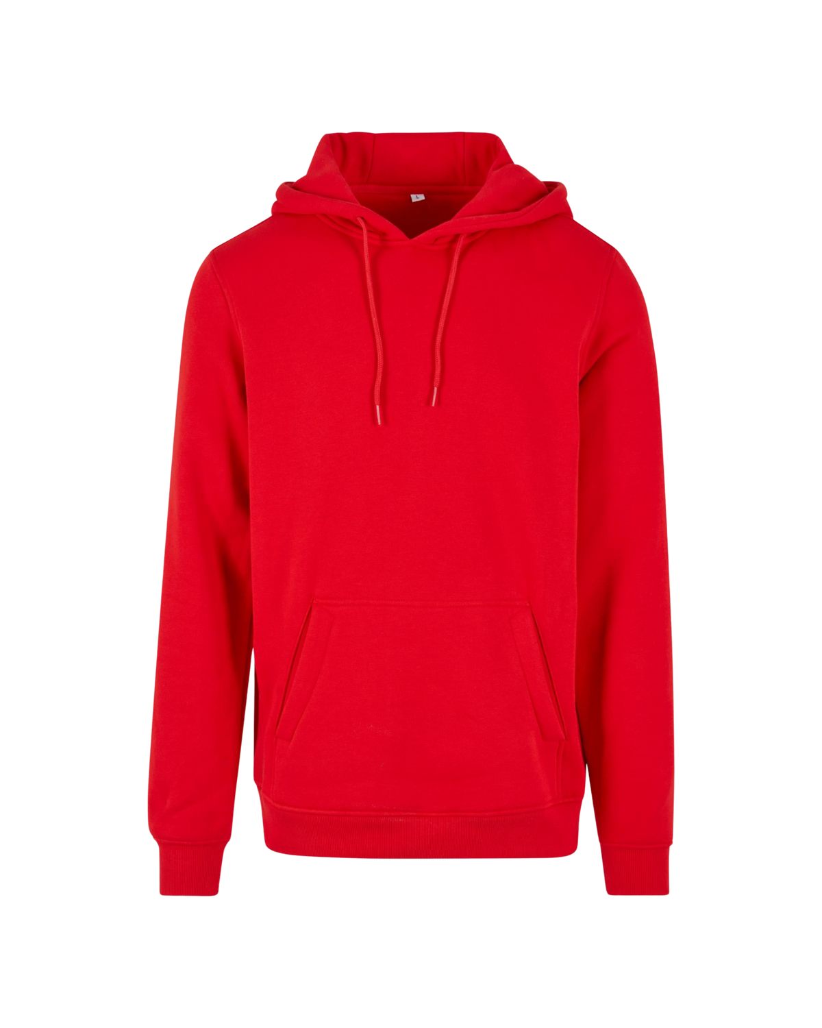 Hoodie inkl Druck in city red