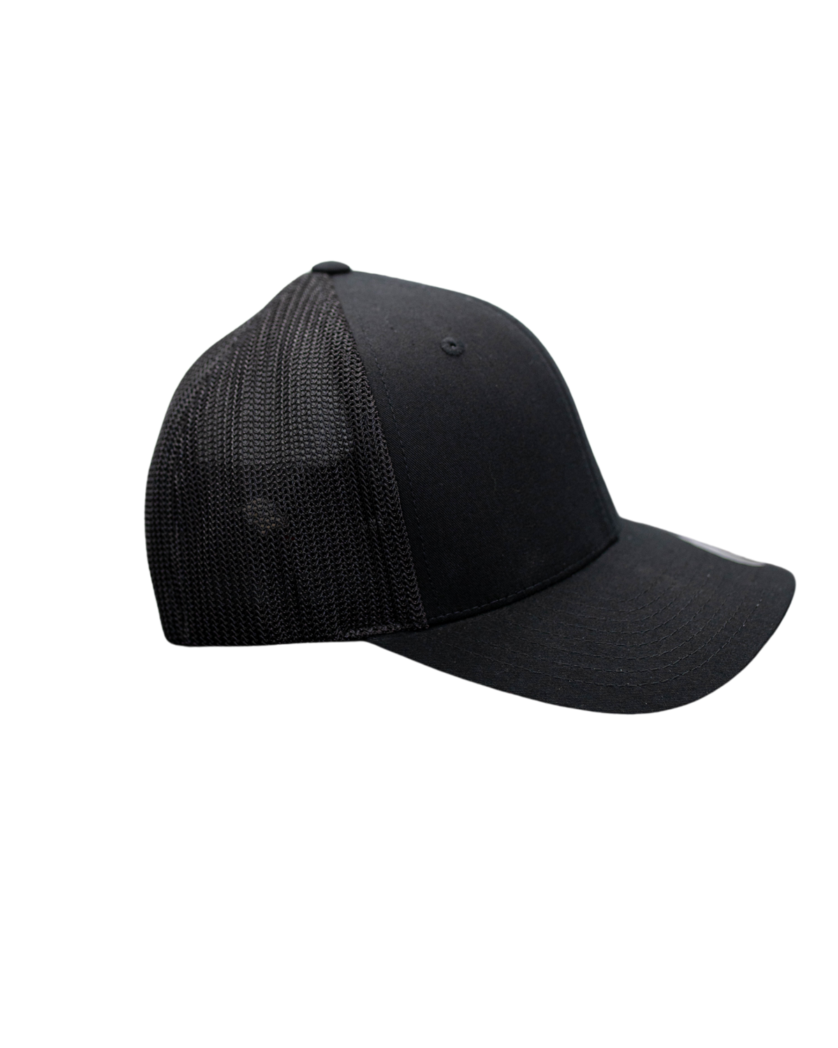 Caps Retro Trucker schwarz/schwarz