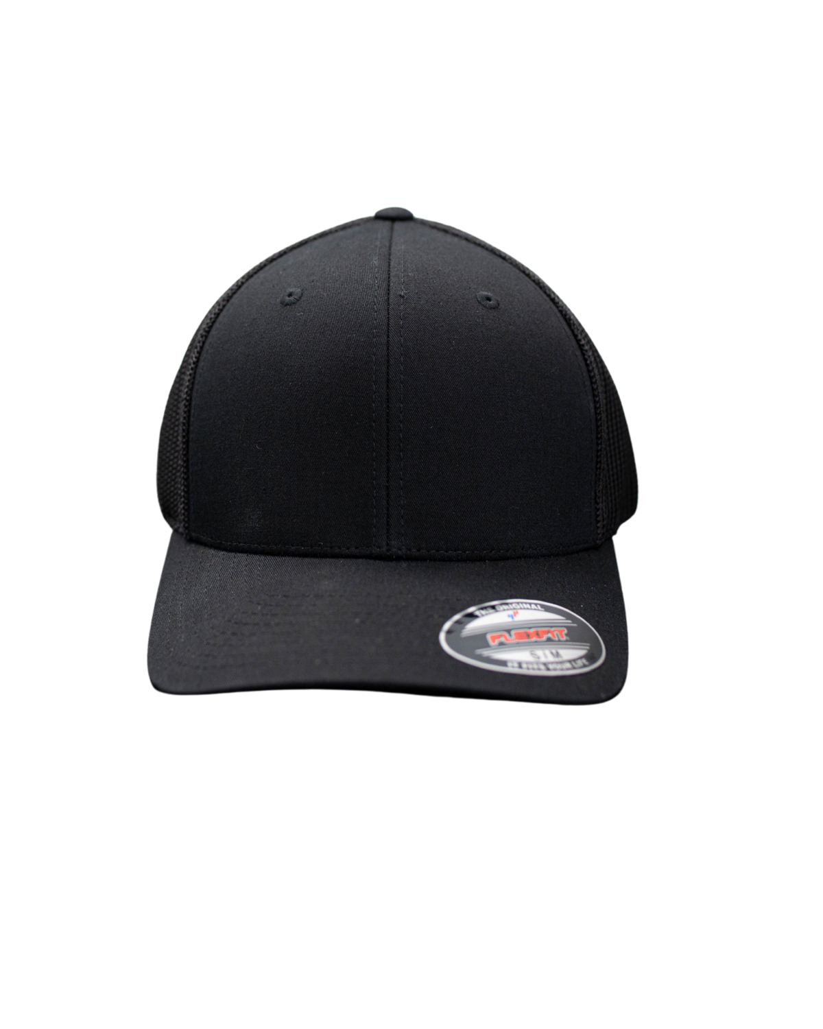 Caps Retro Trucker schwarz/schwarz
