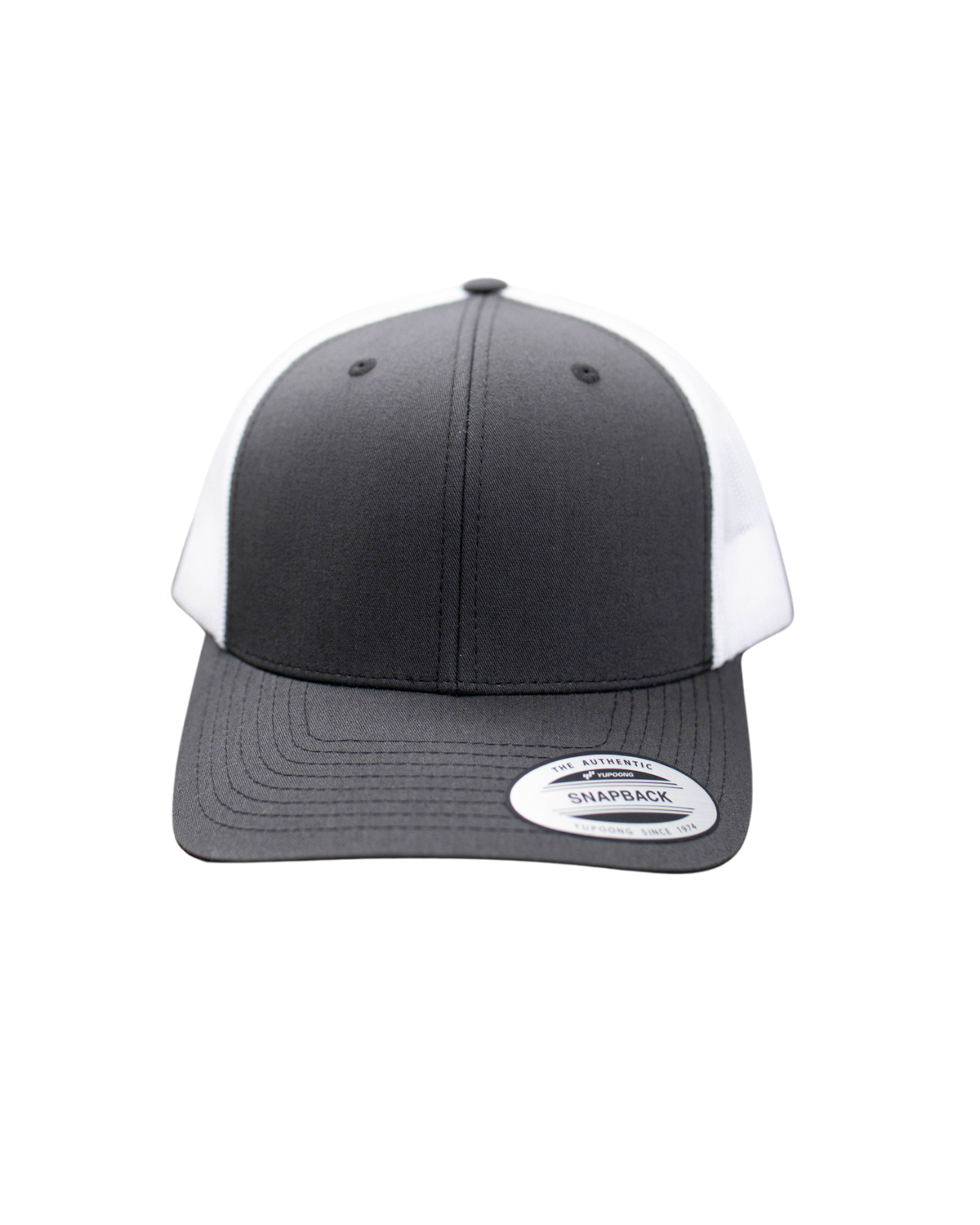 Caps Retro Trucker weiss/grau