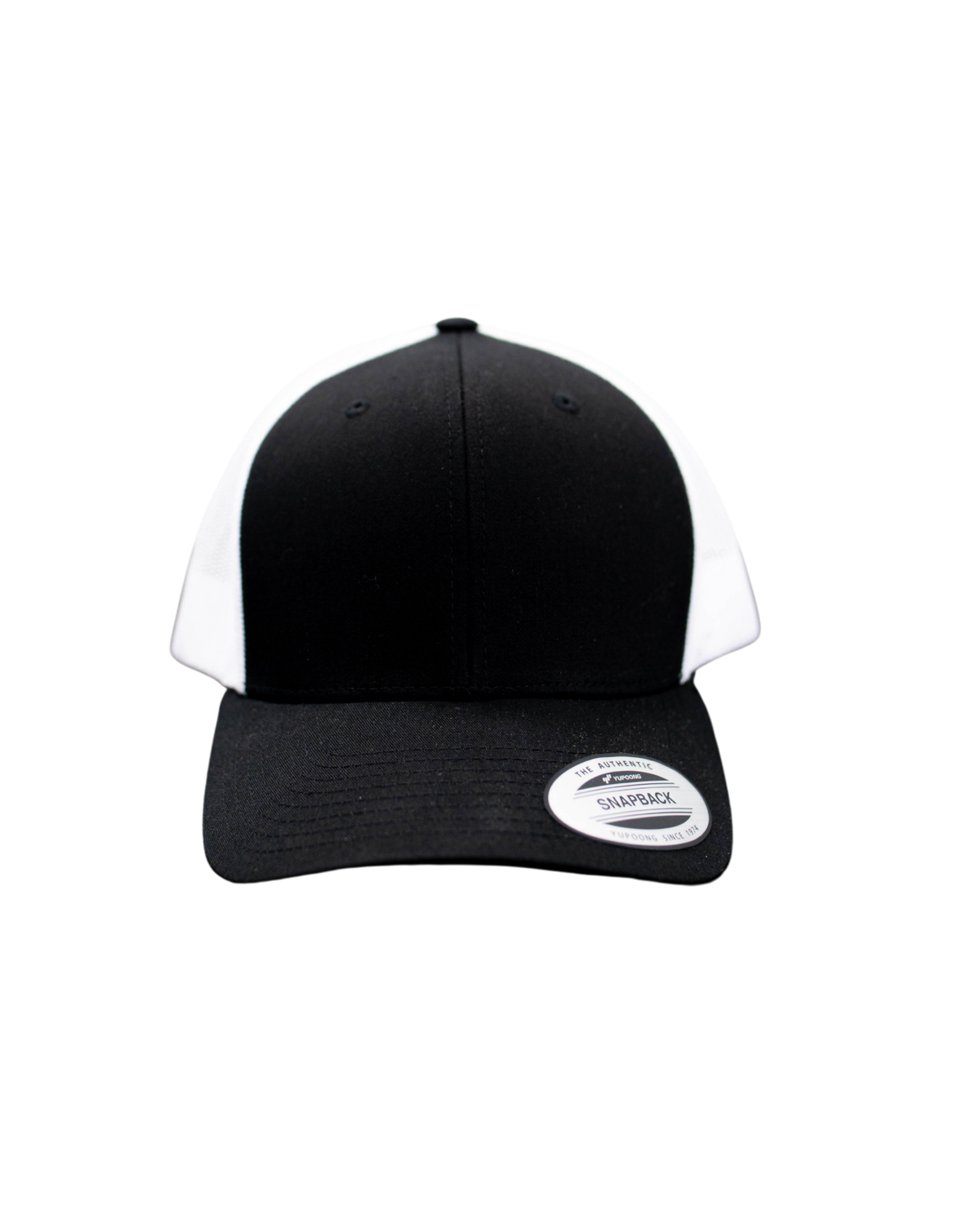 Caps Retro Trucker weiss/schwarz