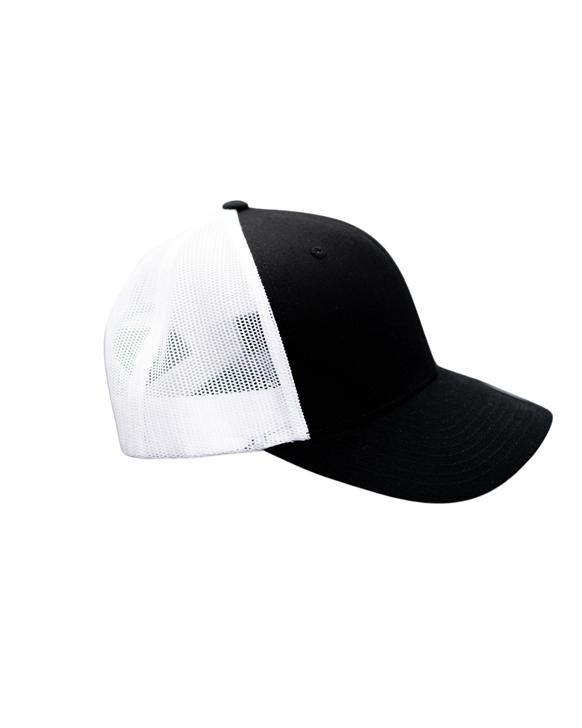 Caps Retro Trucker weiss/schwarz